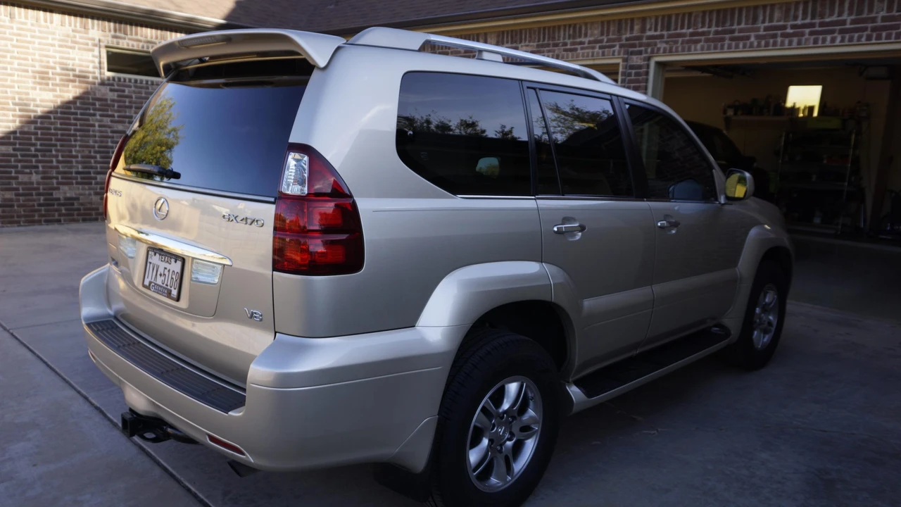 2008 Lexus GX 1st Gen - Image 6 of 31