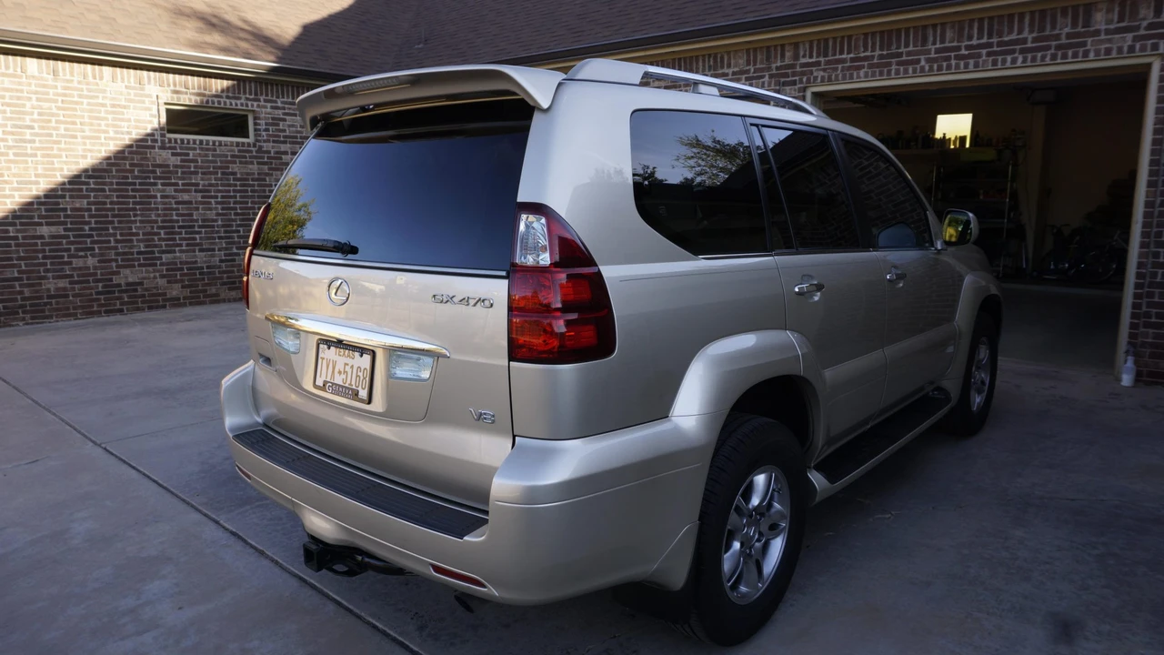 2008 Lexus GX 1st Gen - Image 7 of 31