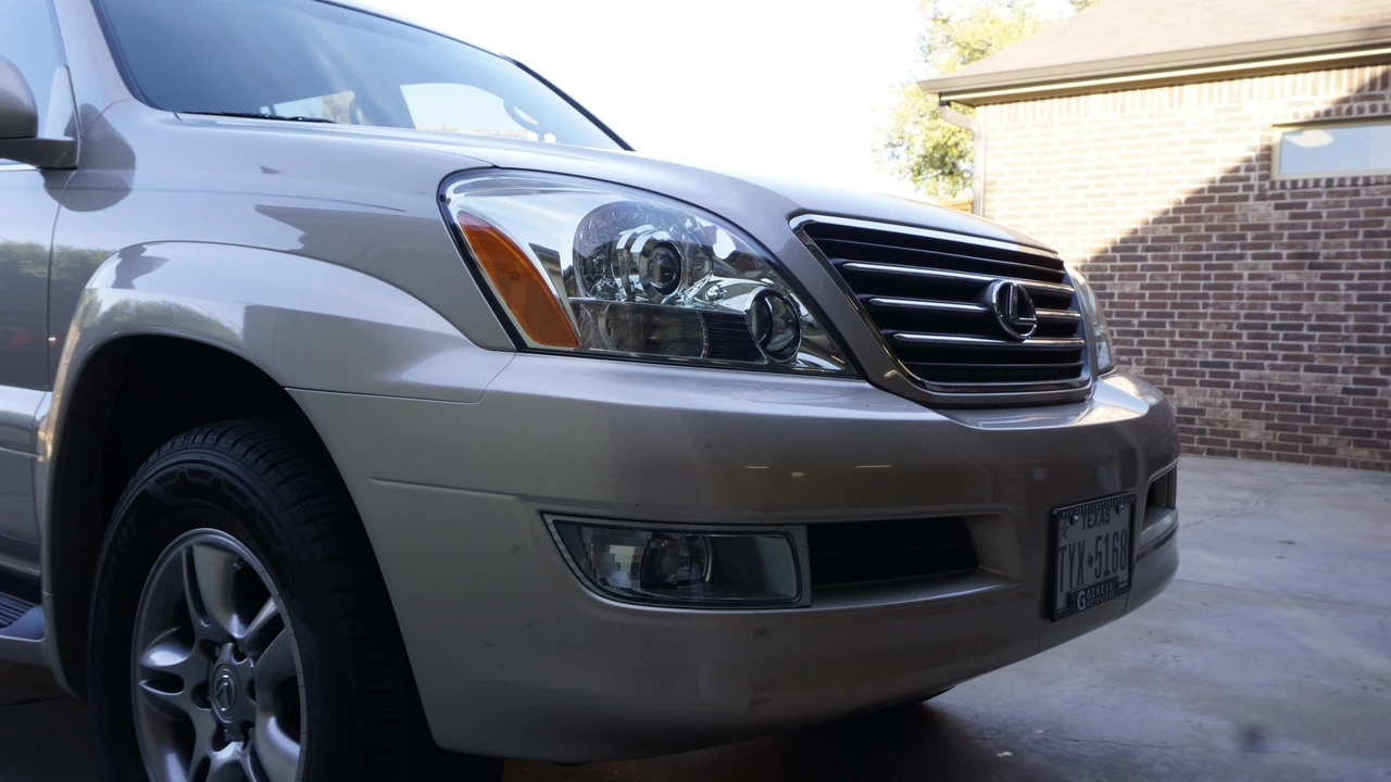 2008 Lexus GX 1st Gen - Image 17 of 31