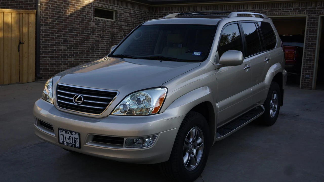 2008 Lexus GX 1st Gen - Image 14 of 31