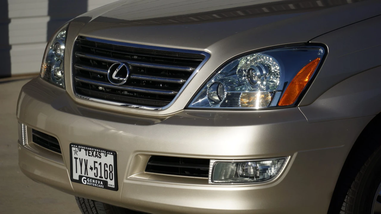 2008 Lexus GX 1st Gen - Image 18 of 31