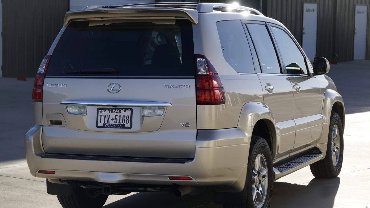 2008 Lexus GX 1st Gen - Image 8 of 31