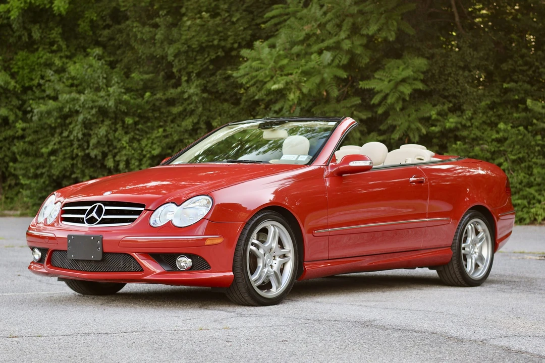 2008 Mercedes-Benz C209/A209 CLK-Class - Image 2 of 31