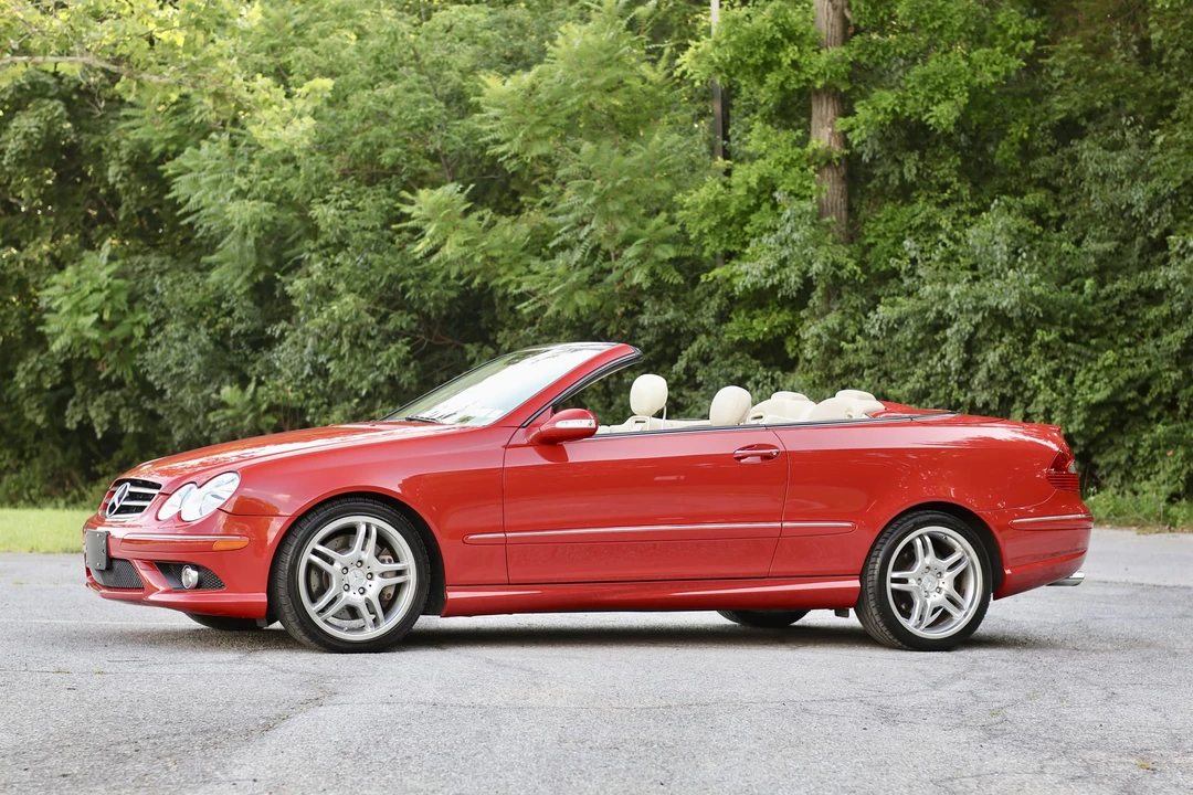 2008 Mercedes-Benz C209/A209 CLK-Class - Image 15 of 31