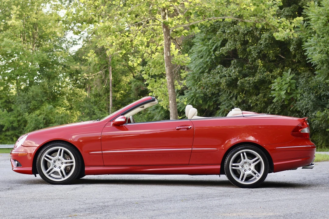 2008 Mercedes-Benz C209/A209 CLK-Class - Image 16 of 31