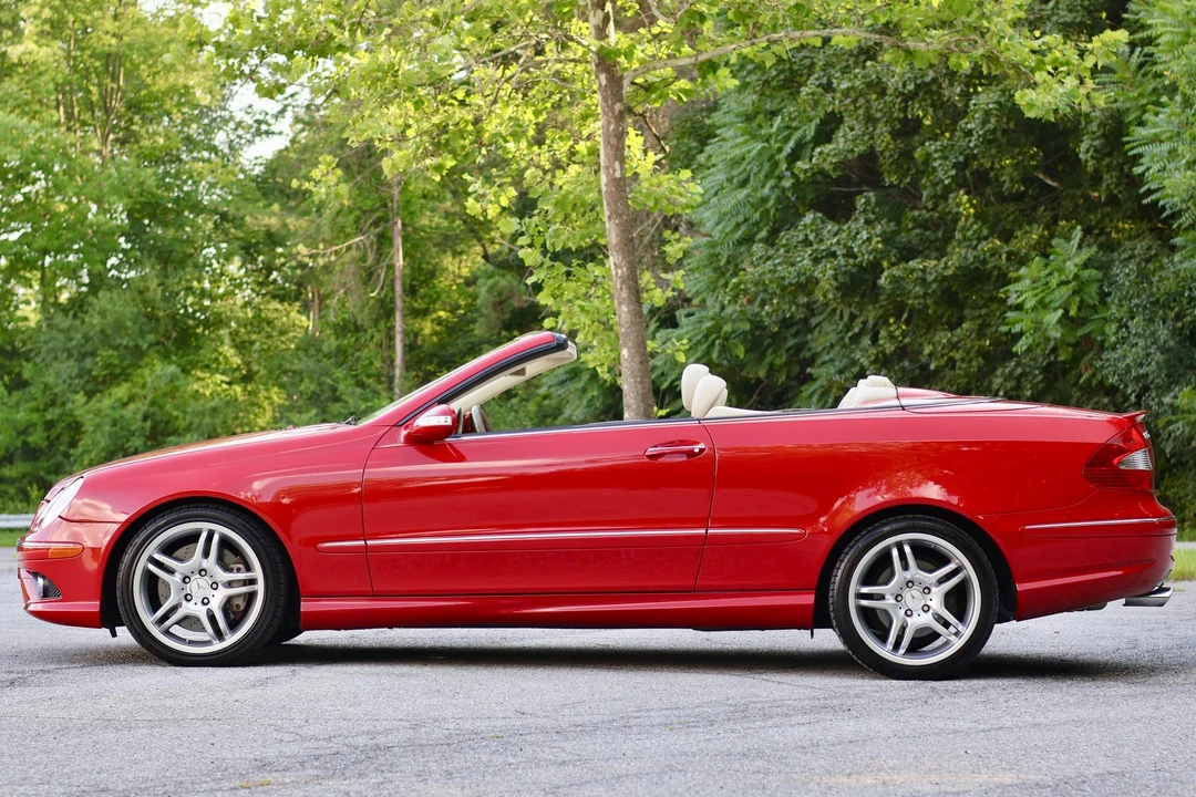 2008 Mercedes-Benz C209/A209 CLK-Class - Image 17 of 31