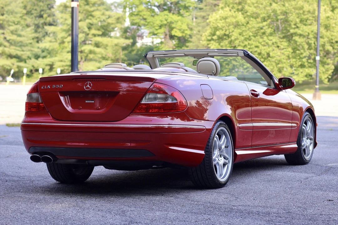2008 Mercedes-Benz C209/A209 CLK-Class - Image 11 of 31