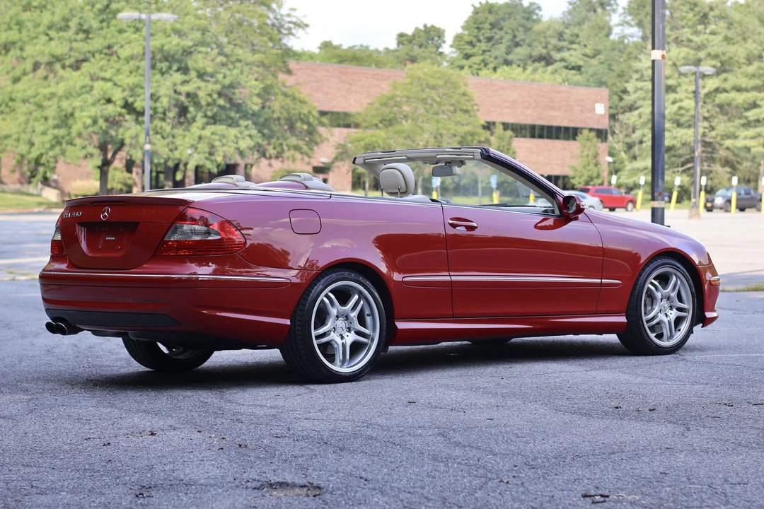 2008 Mercedes-Benz C209/A209 CLK-Class - Image 10 of 31