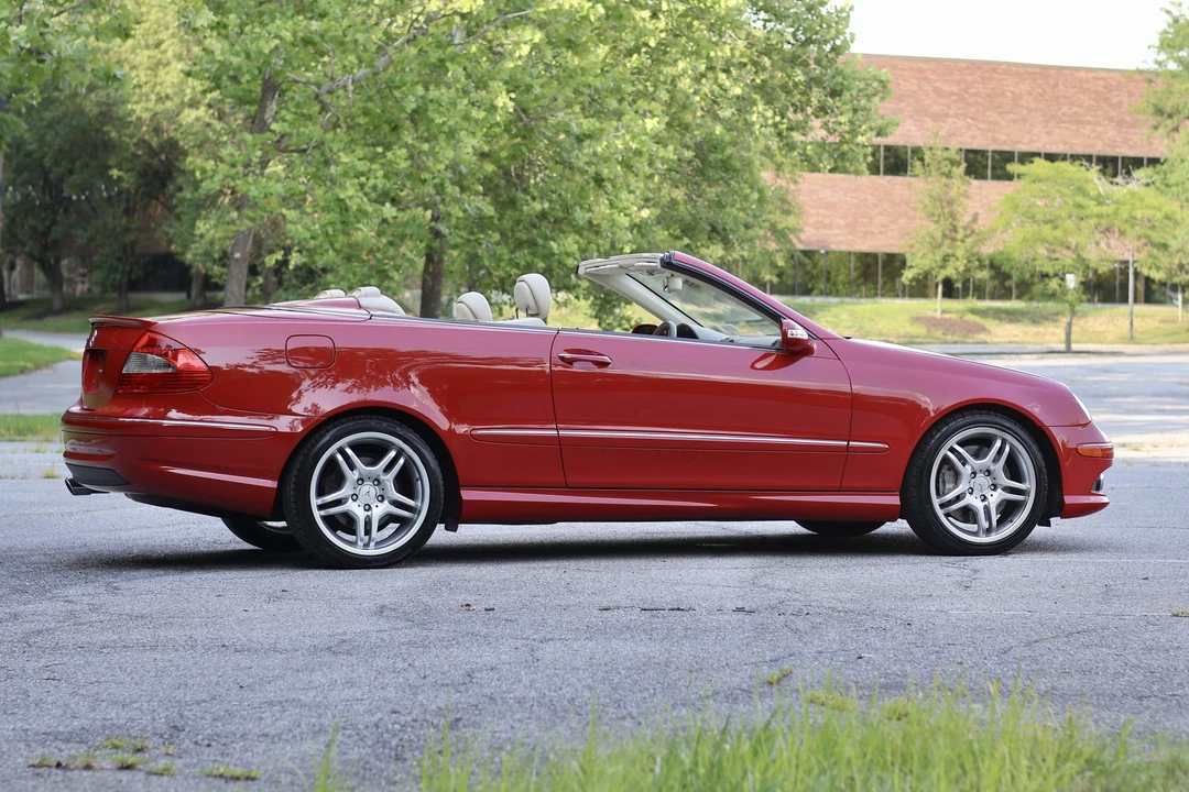 2008 Mercedes-Benz C209/A209 CLK-Class - Image 9 of 31