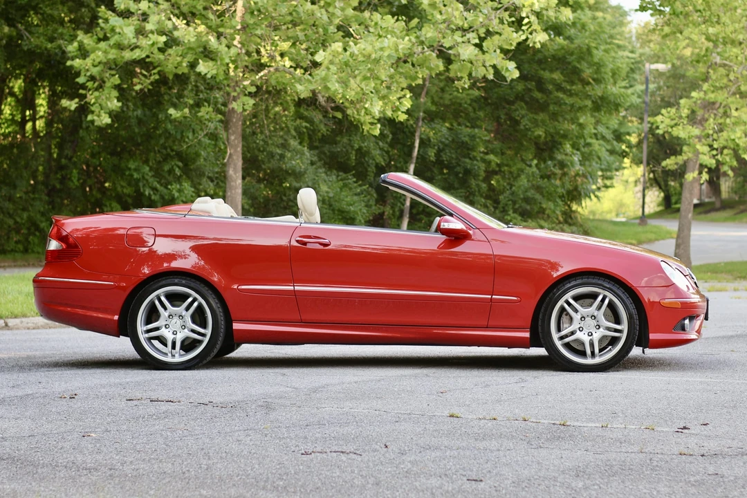 2008 Mercedes-Benz C209/A209 CLK-Class - Image 8 of 31