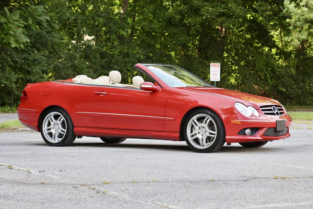 2008 Mercedes-Benz C209/A209 CLK-Class - Image 7 of 31