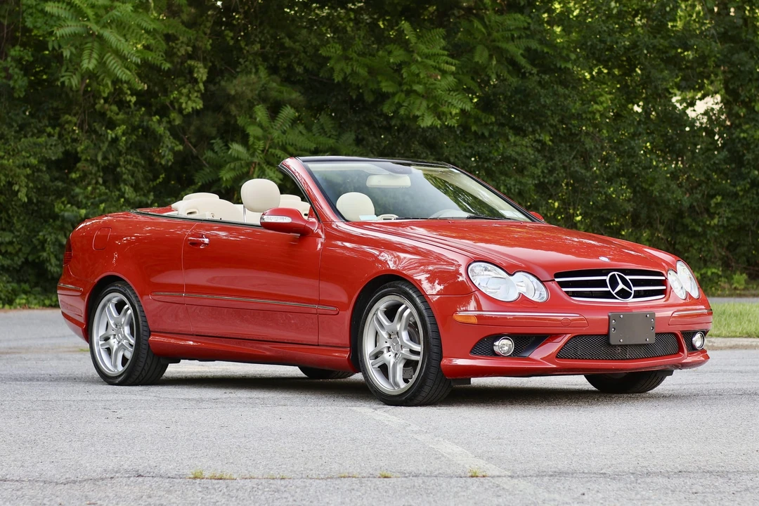 2008 Mercedes-Benz C209/A209 CLK-Class - Image 6 of 31