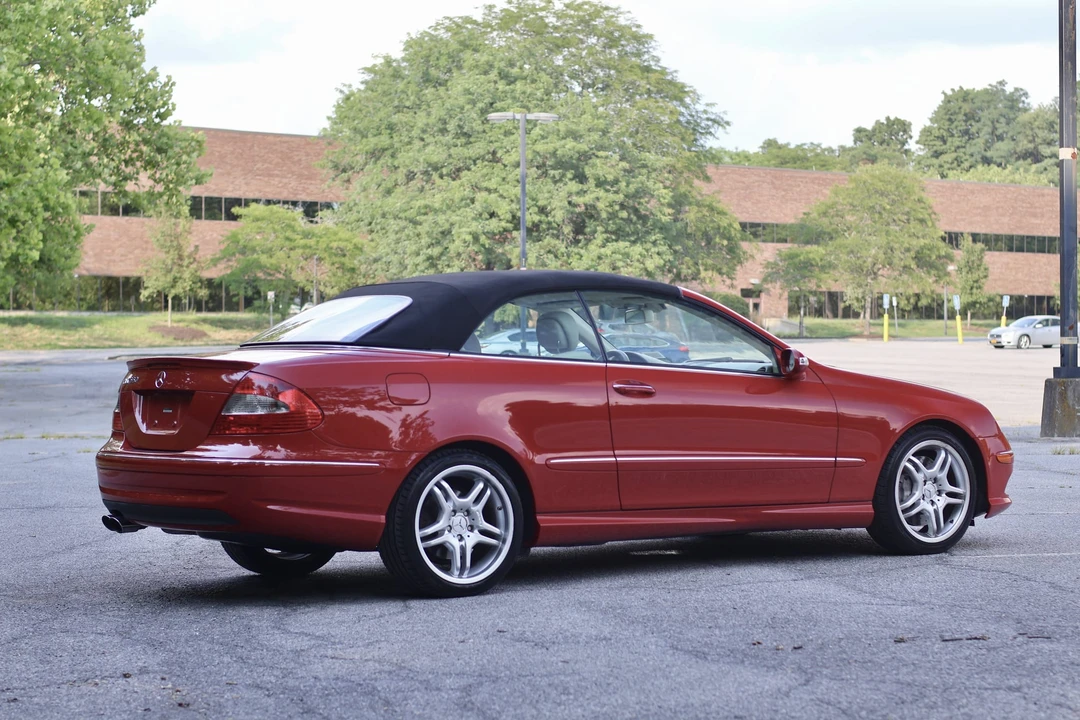 2008 Mercedes-Benz C209/A209 CLK-Class - Image 27 of 31