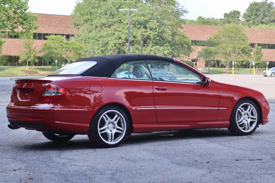 2008 Mercedes-Benz C209/A209 CLK-Class - Image 28 of 31