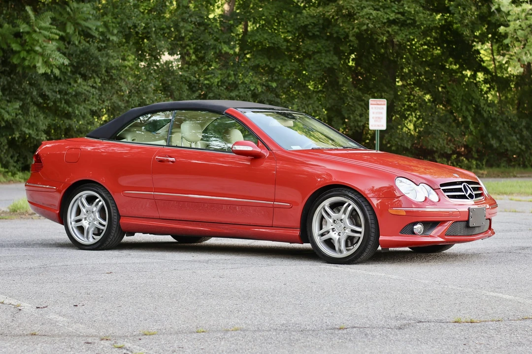 2008 Mercedes-Benz C209/A209 CLK-Class - Image 24 of 31