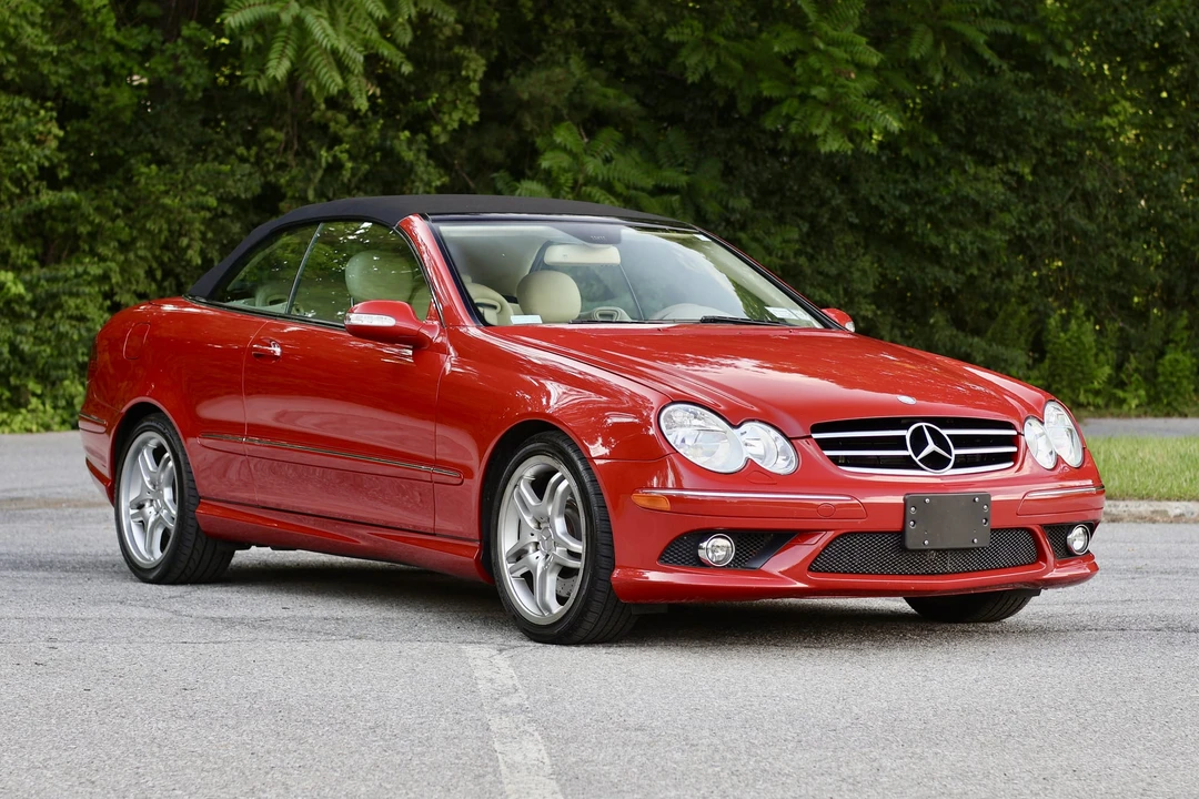 2008 Mercedes-Benz C209/A209 CLK-Class - Image 23 of 31