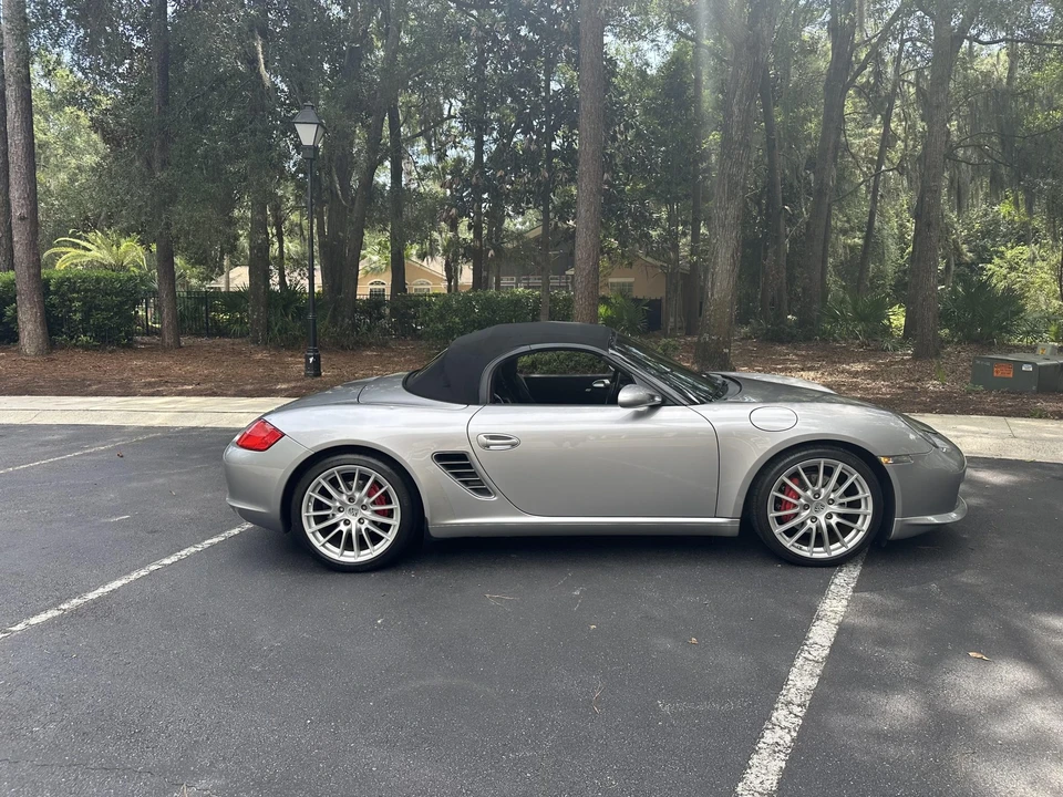 2008 Porsche 987 Boxster Spyder - Image 8 of 31