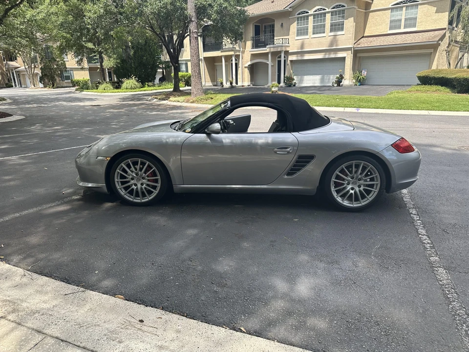 2008 Porsche 987 Boxster Spyder - Image 10 of 31