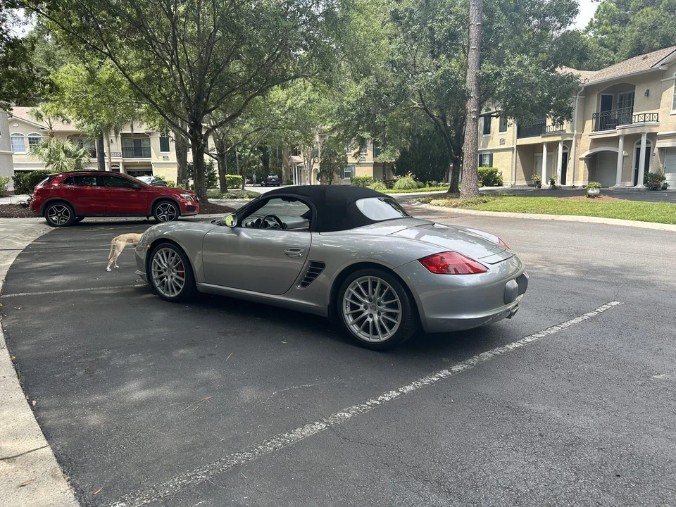 2008 Porsche 987 Boxster Spyder - Image 9 of 31