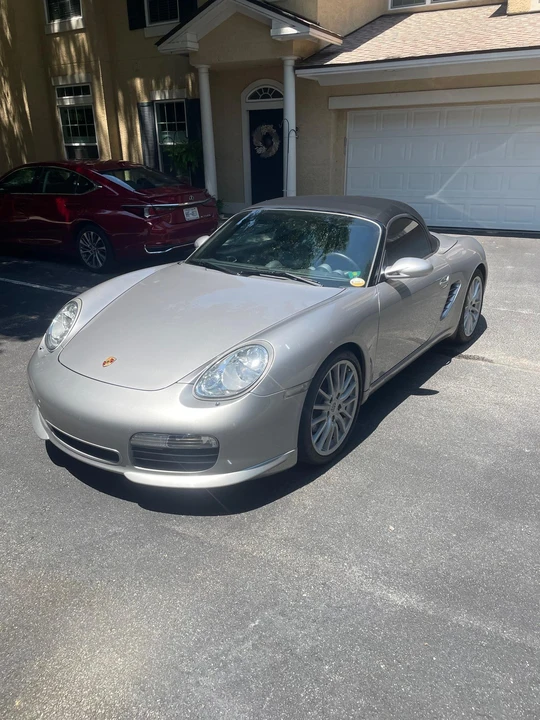 2008 Porsche 987 Boxster Spyder - Image 5 of 31