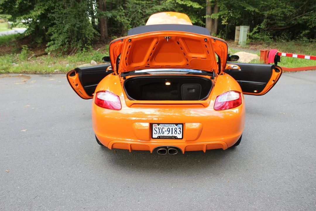2008 Porsche 987 Boxster - Image 31 of 31