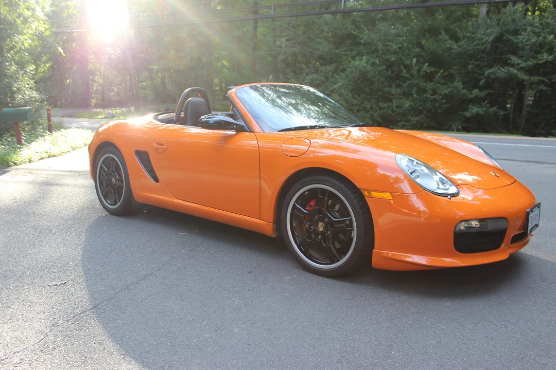 2008 Porsche 987 Boxster - Image 7 of 31