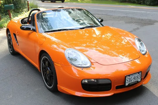 2008 Porsche Boxster S Limited Edition