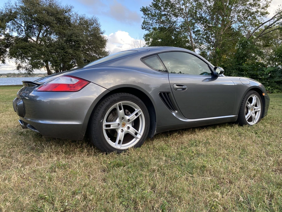 2008 Porsche 987 Cayman - Image 9 of 31