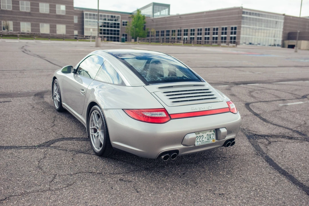 2009 Porsche 997 Targa - Image 11 of 31