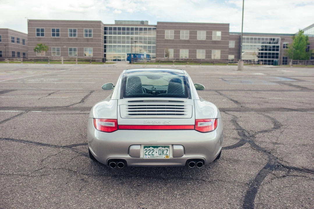 2009 Porsche 997 Targa - Image 12 of 31