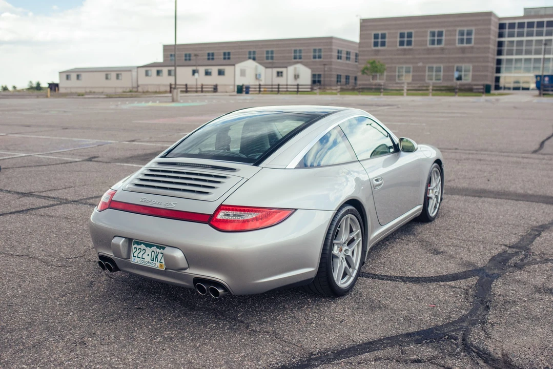 2009 Porsche 997 Targa - Image 13 of 31