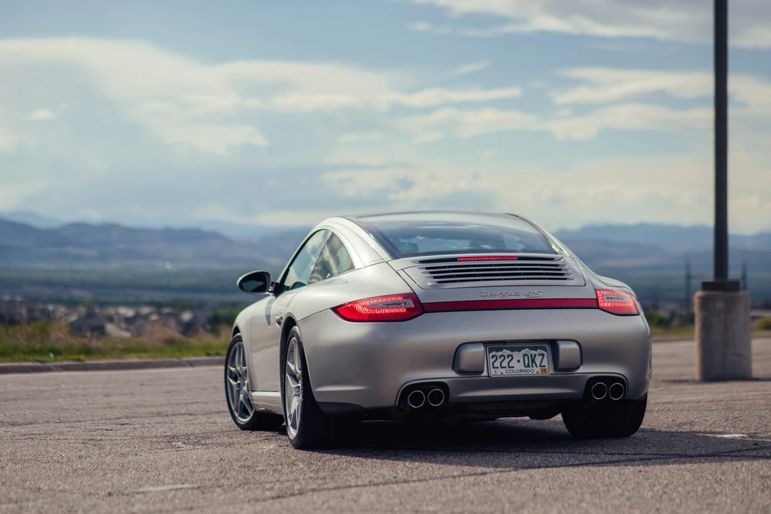 2009 Porsche 997 Targa - Image 4 of 31