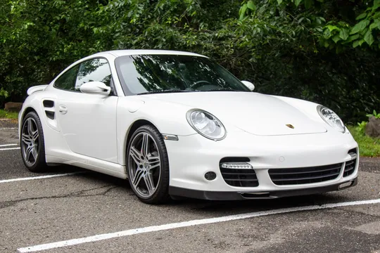2009 Porsche 911 Turbo Coupe