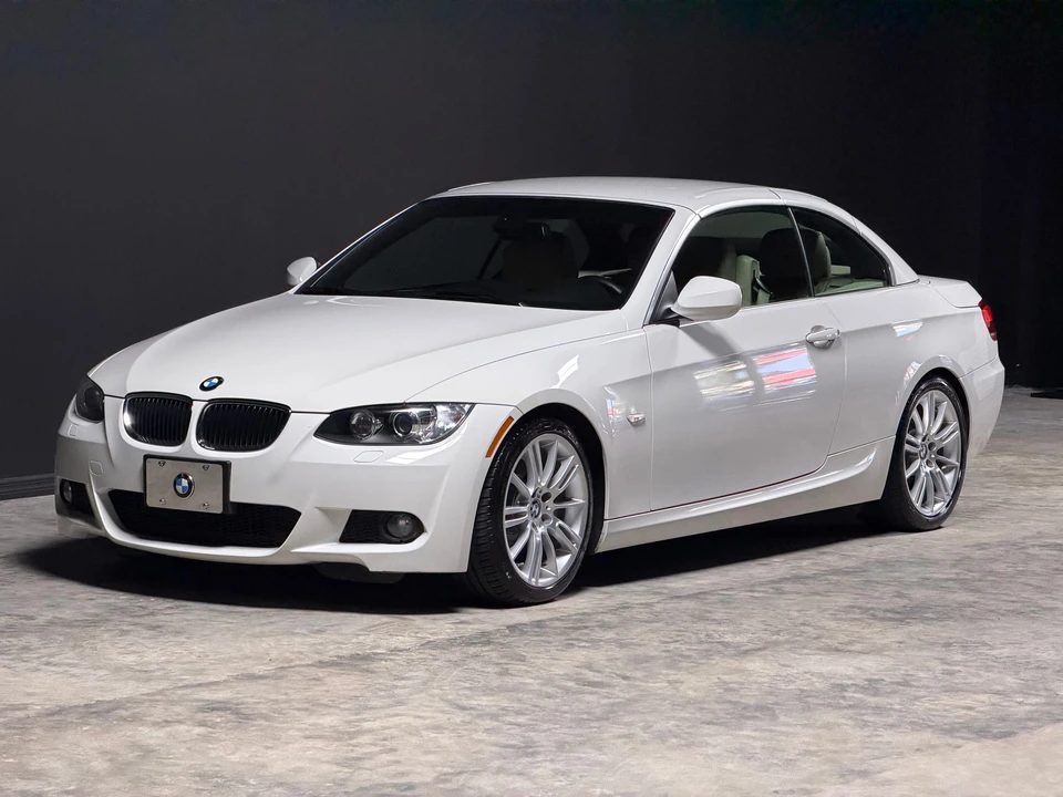 2010 BMW E93 3 Series Convertible - Image 3 of 31