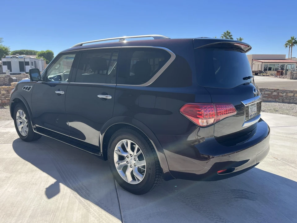 2011 Infiniti QX80 - Image 4 of 31