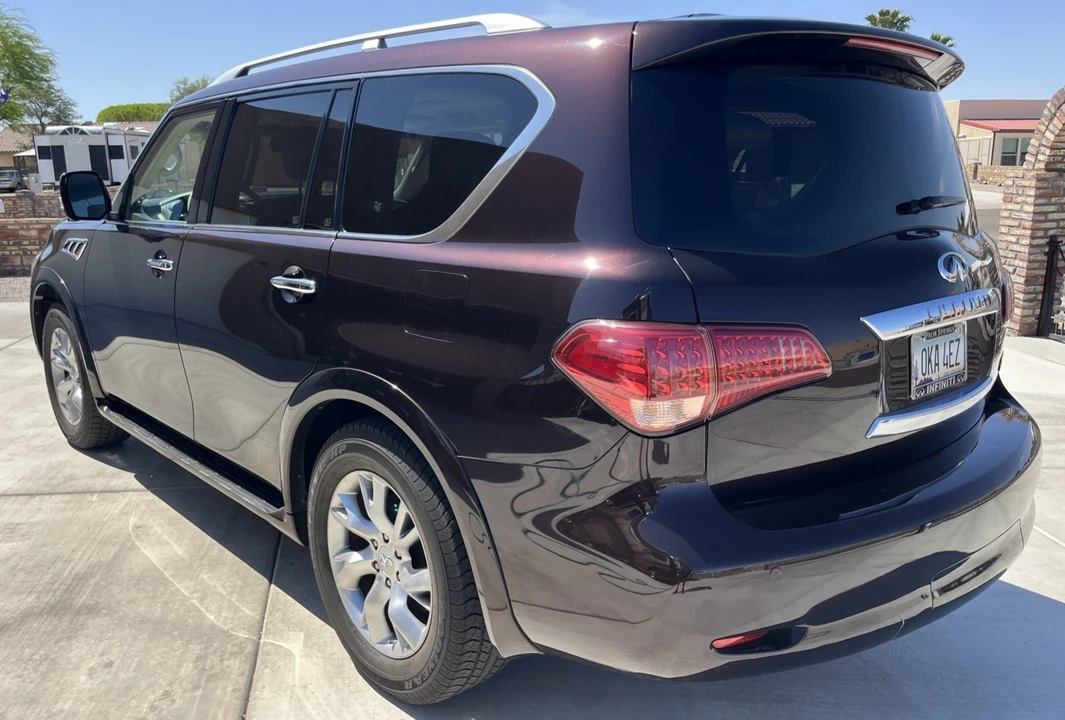 2011 Infiniti QX80 - Image 6 of 31