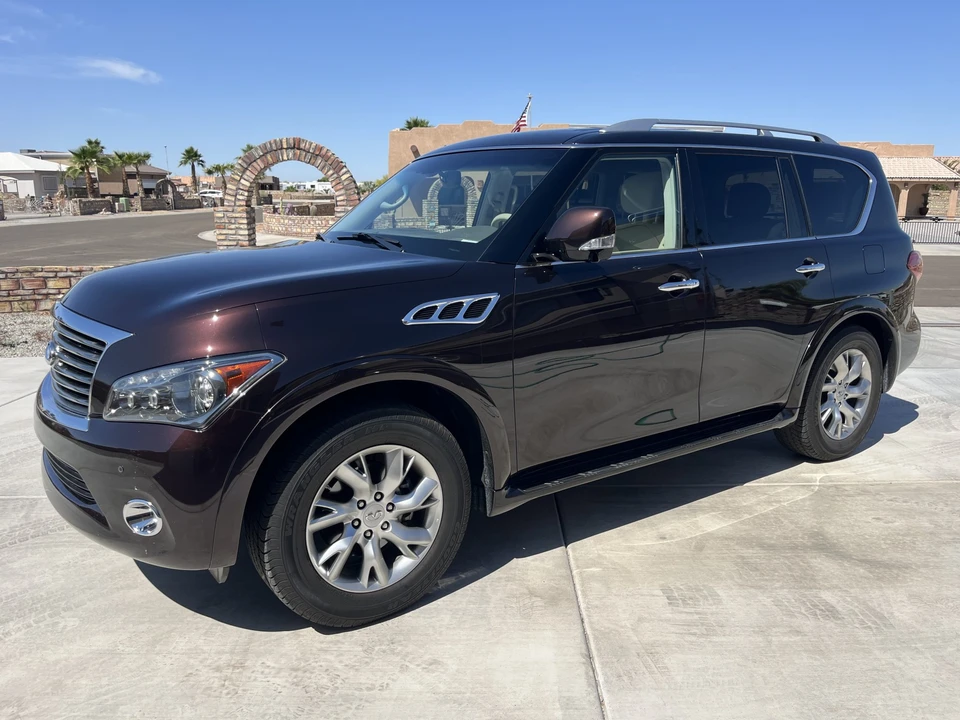 2011 Infiniti QX80 - Image 3 of 31