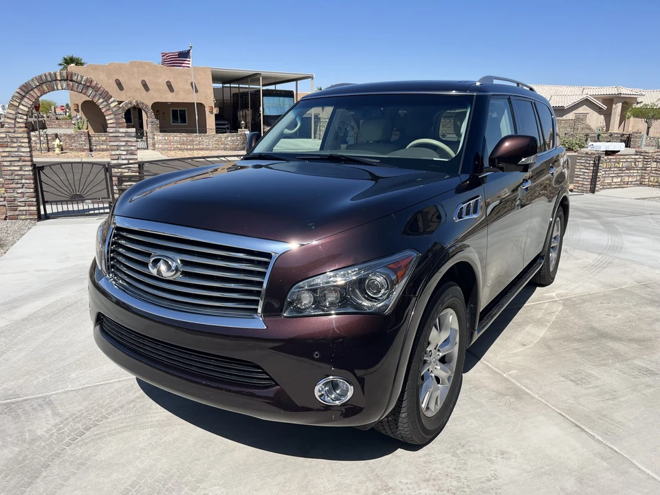 2011 Infiniti QX80 - Image 2 of 31