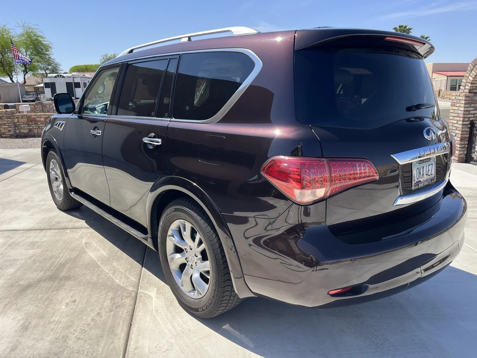 2011 Infiniti QX80 - Image 5 of 31