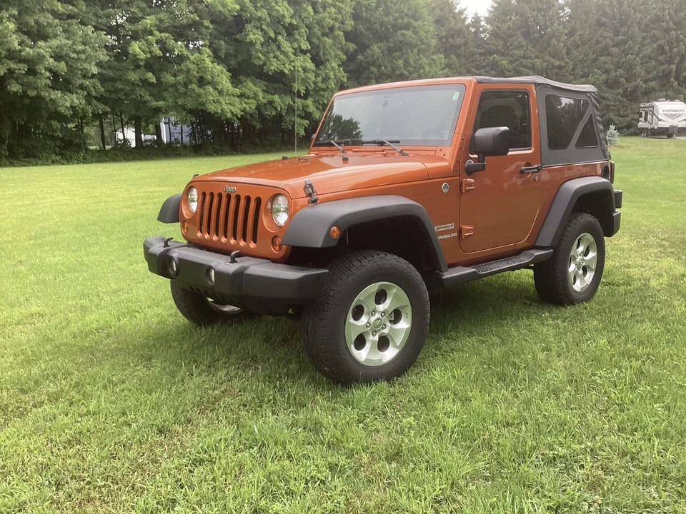 2011 Jeep JK Wrangler - Image 3 of 31