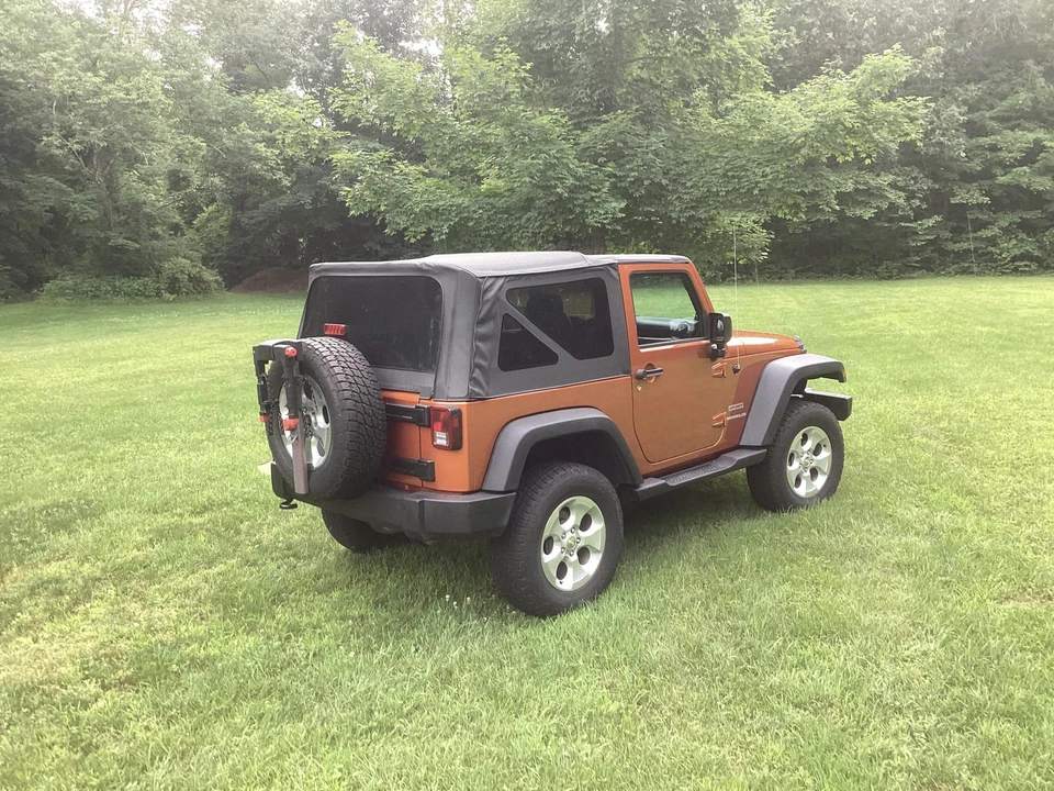 2011 Jeep JK Wrangler - Image 8 of 31