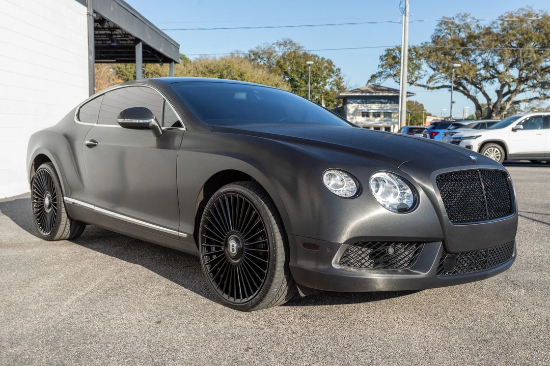 2013 Bentley Continental GT V8 2nd Gen - Image 4 of 31