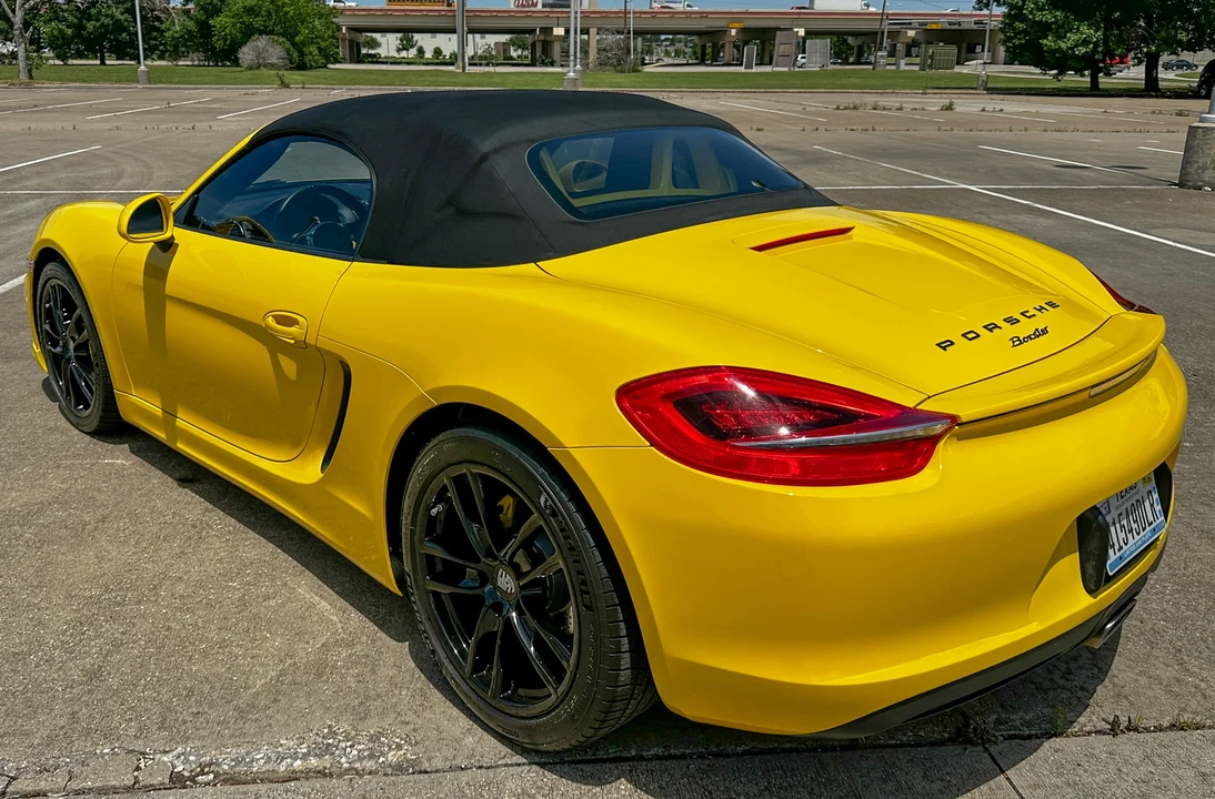 2013 Porsche 981 Boxster - Image 13 of 31