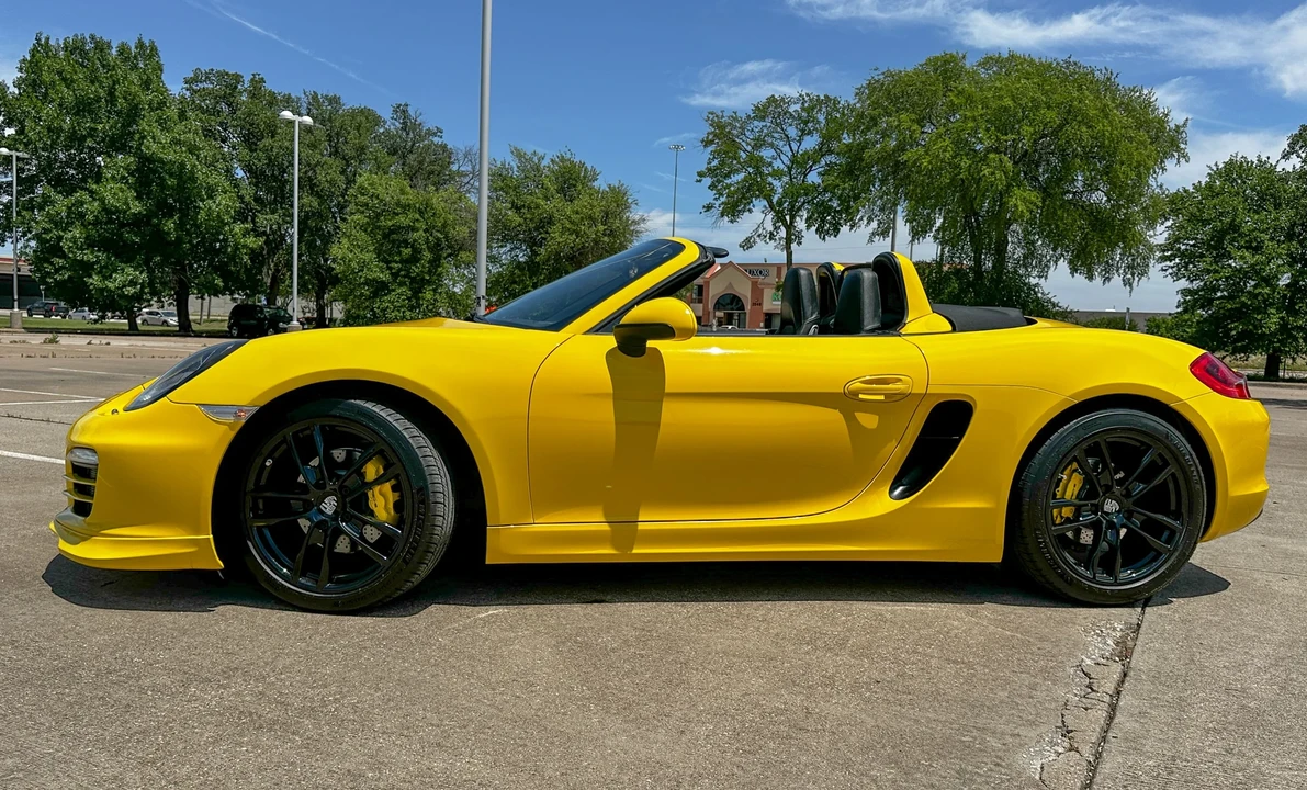 2013 Porsche 981 Boxster - Image 8 of 31