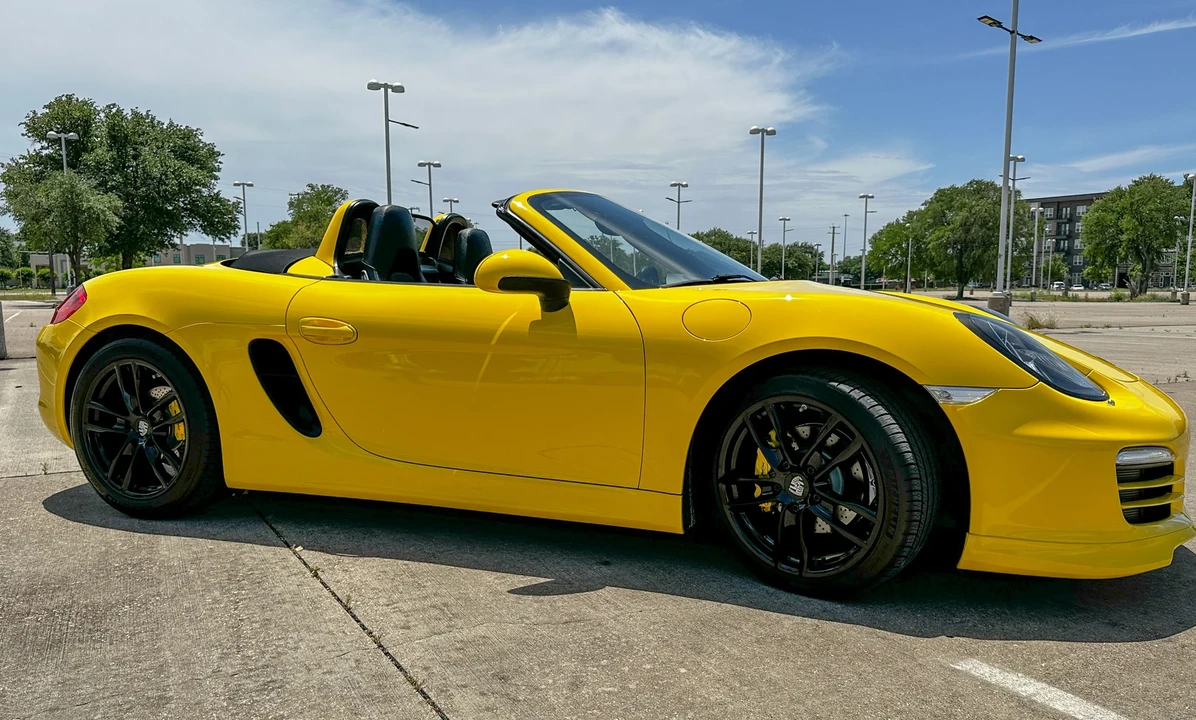 2013 Porsche 981 Boxster - Image 24 of 31