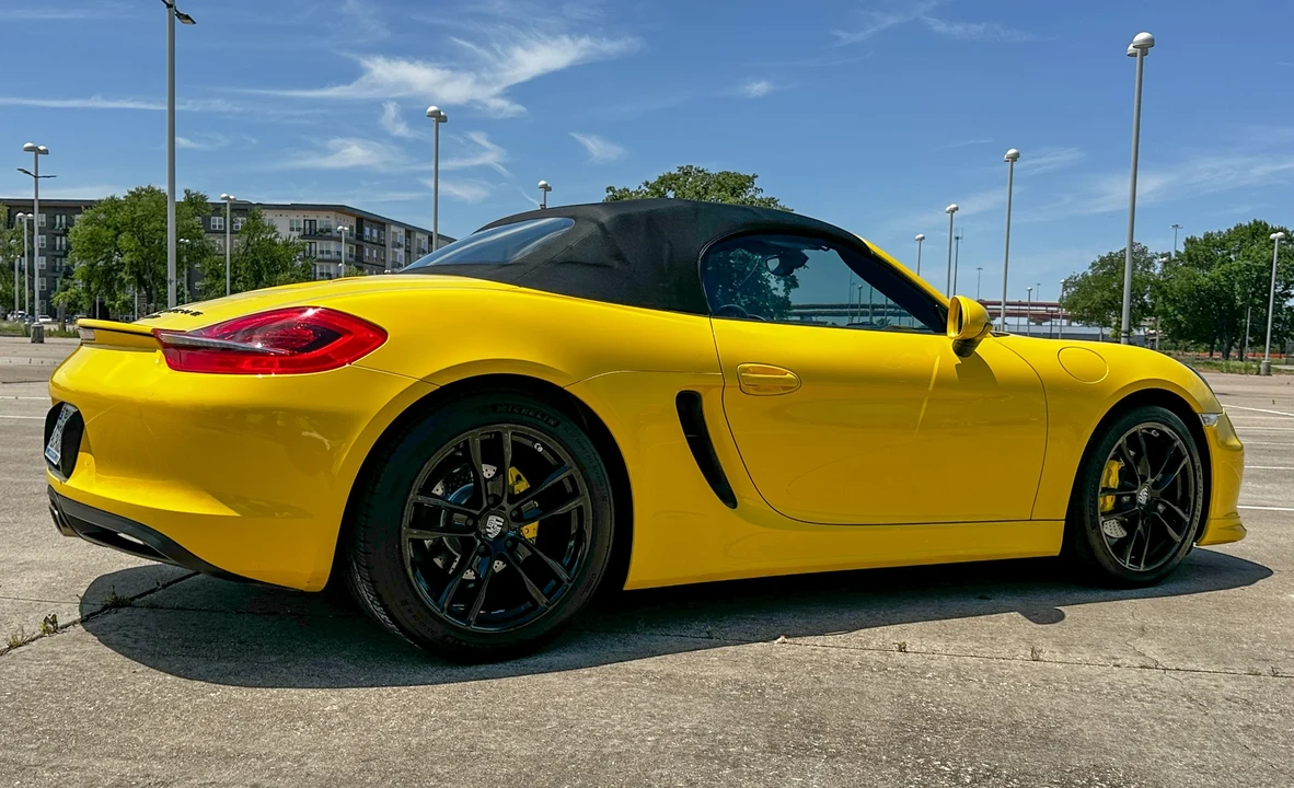 2013 Porsche 981 Boxster - Image 21 of 31