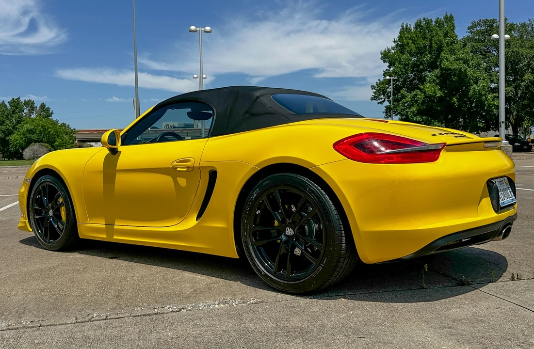2013 Porsche 981 Boxster - Image 11 of 31