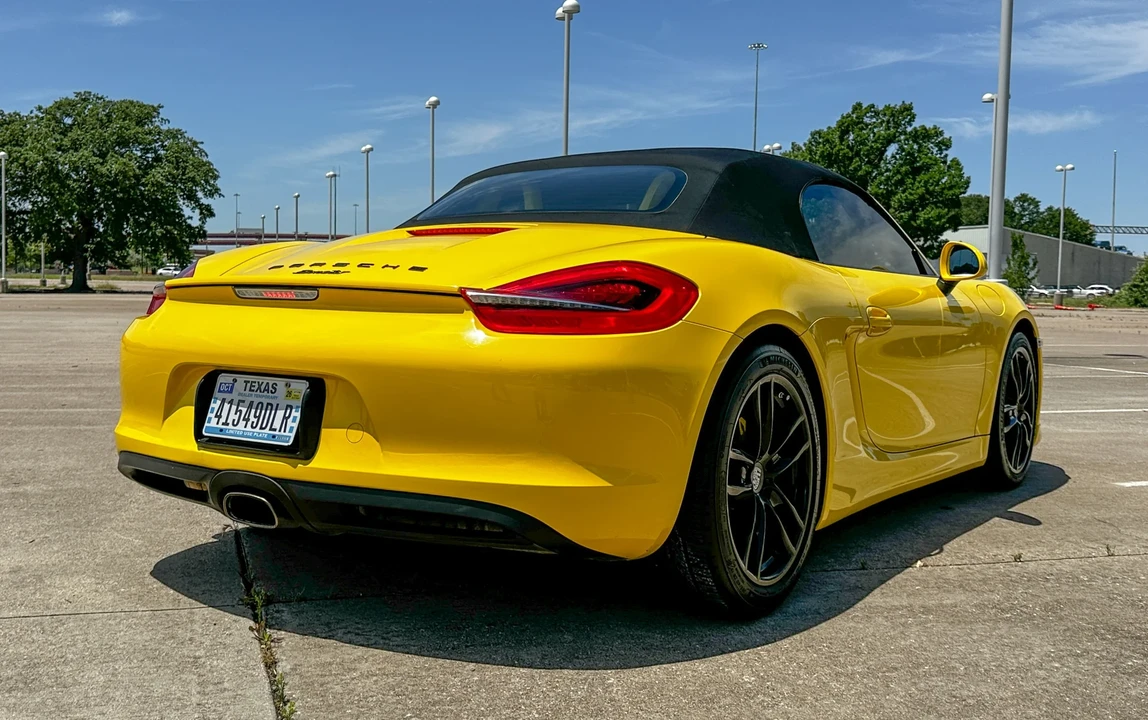 2013 Porsche 981 Boxster - Image 18 of 31