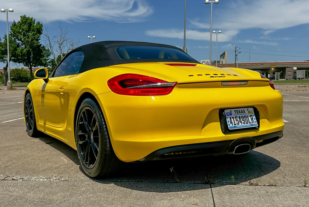 2013 Porsche 981 Boxster - Image 14 of 31