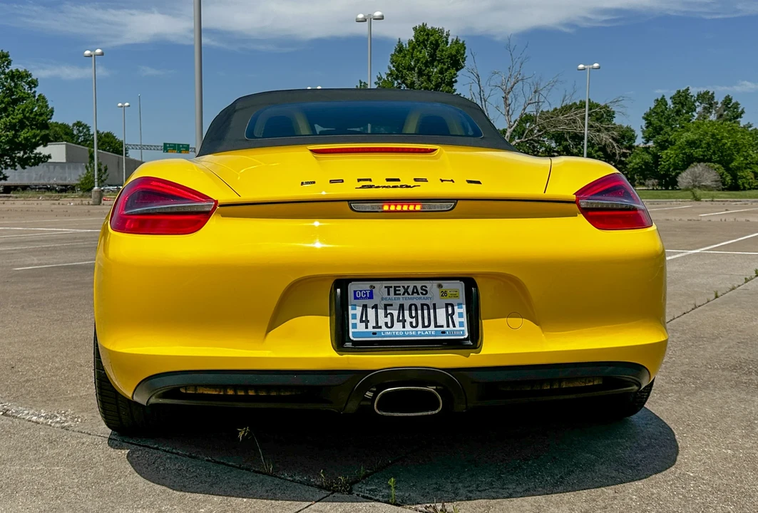 2013 Porsche 981 Boxster - Image 16 of 31